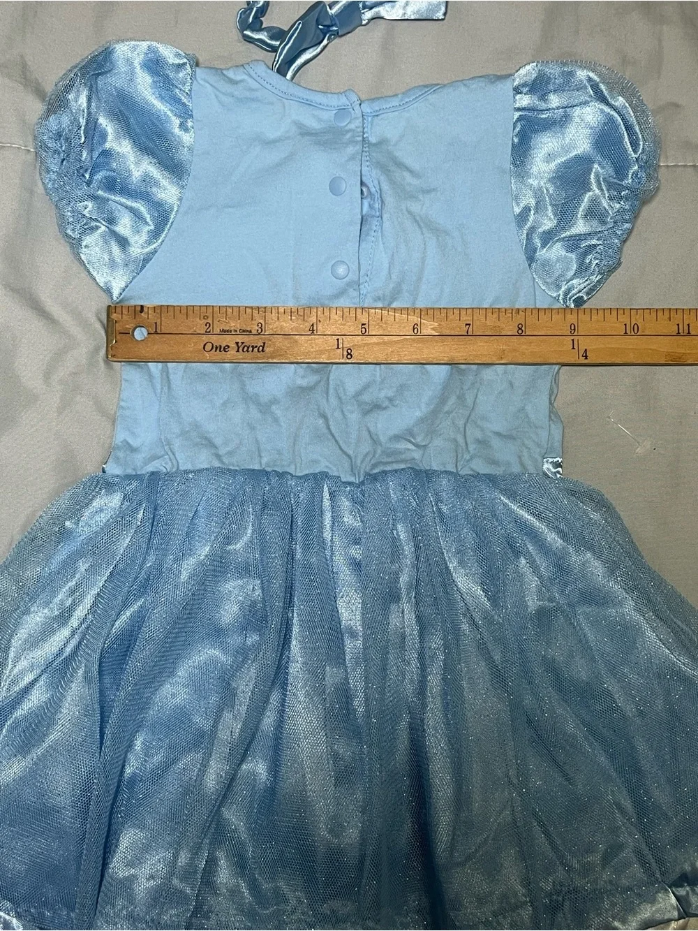 Cinderella toddler dress